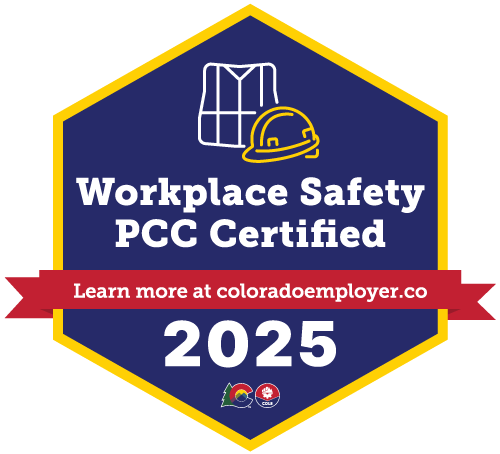 Colorado Workplace Safety PCC Certified